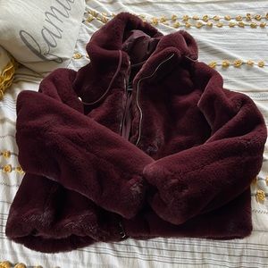 Womens Rachel Zoe large coat